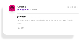clasificación para web