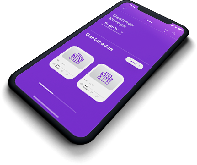 diseño de aplicación móvil