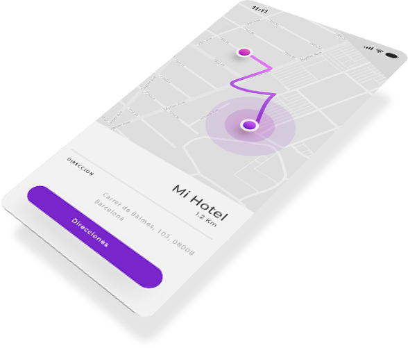 Herramientas nativas en aplicación móvil