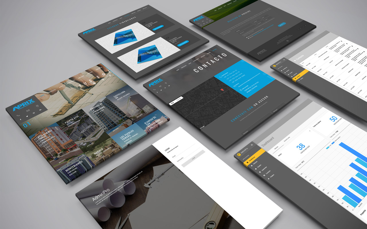 proyecto web constructora