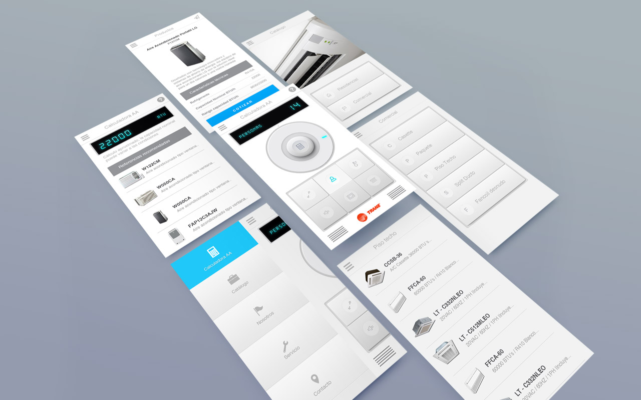 proyecto calculadora de aire acondicionado
